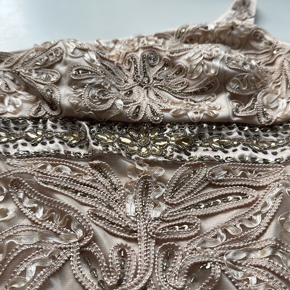 Sue Wong Nocturne Cocktail Dress - Picture 4 of 11